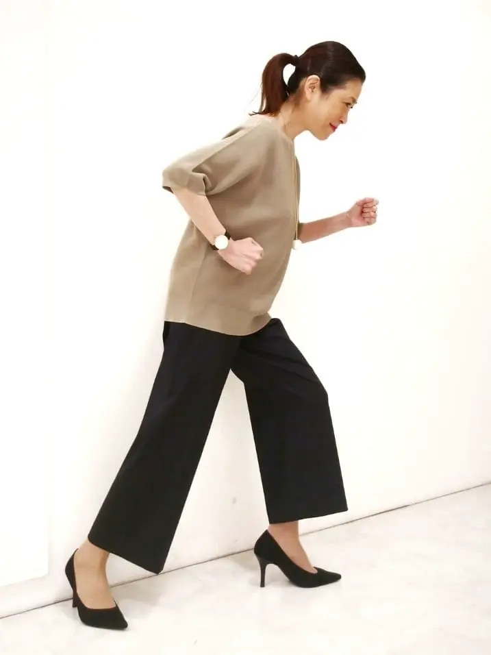 自由区 八田 コーディネート画像