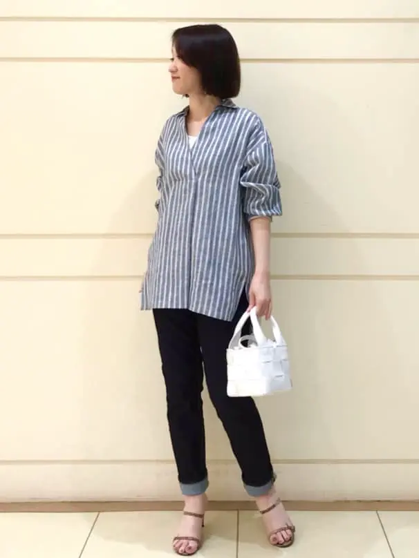 自由区 加藤 コーディネート画像