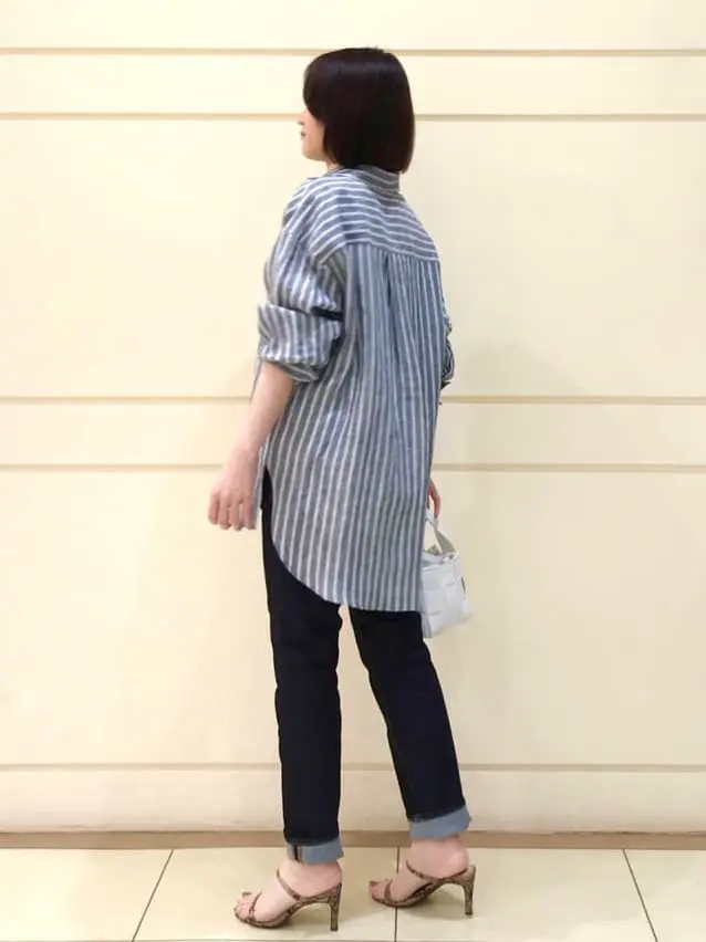 自由区 加藤 コーディネート画像