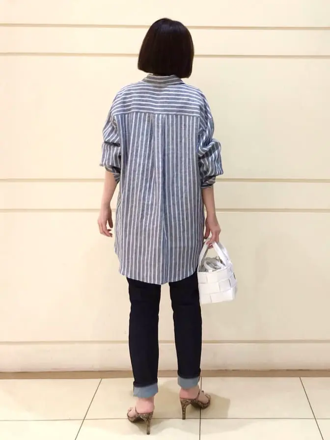 自由区 加藤 コーディネート画像