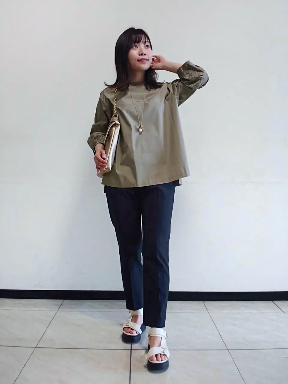 自由区 木村 コーディネート画像