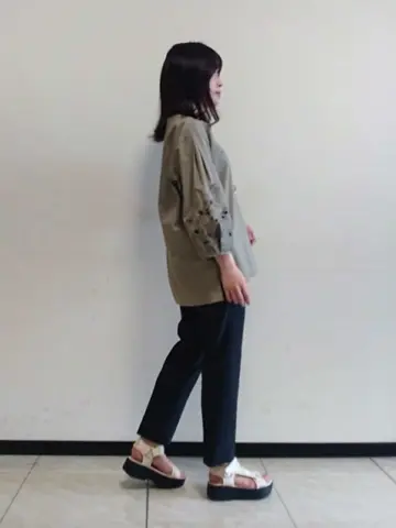 自由区 木村 コーディネート画像