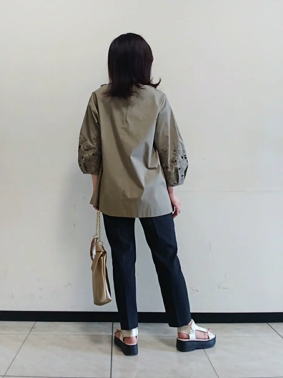 自由区 木村 コーディネート画像