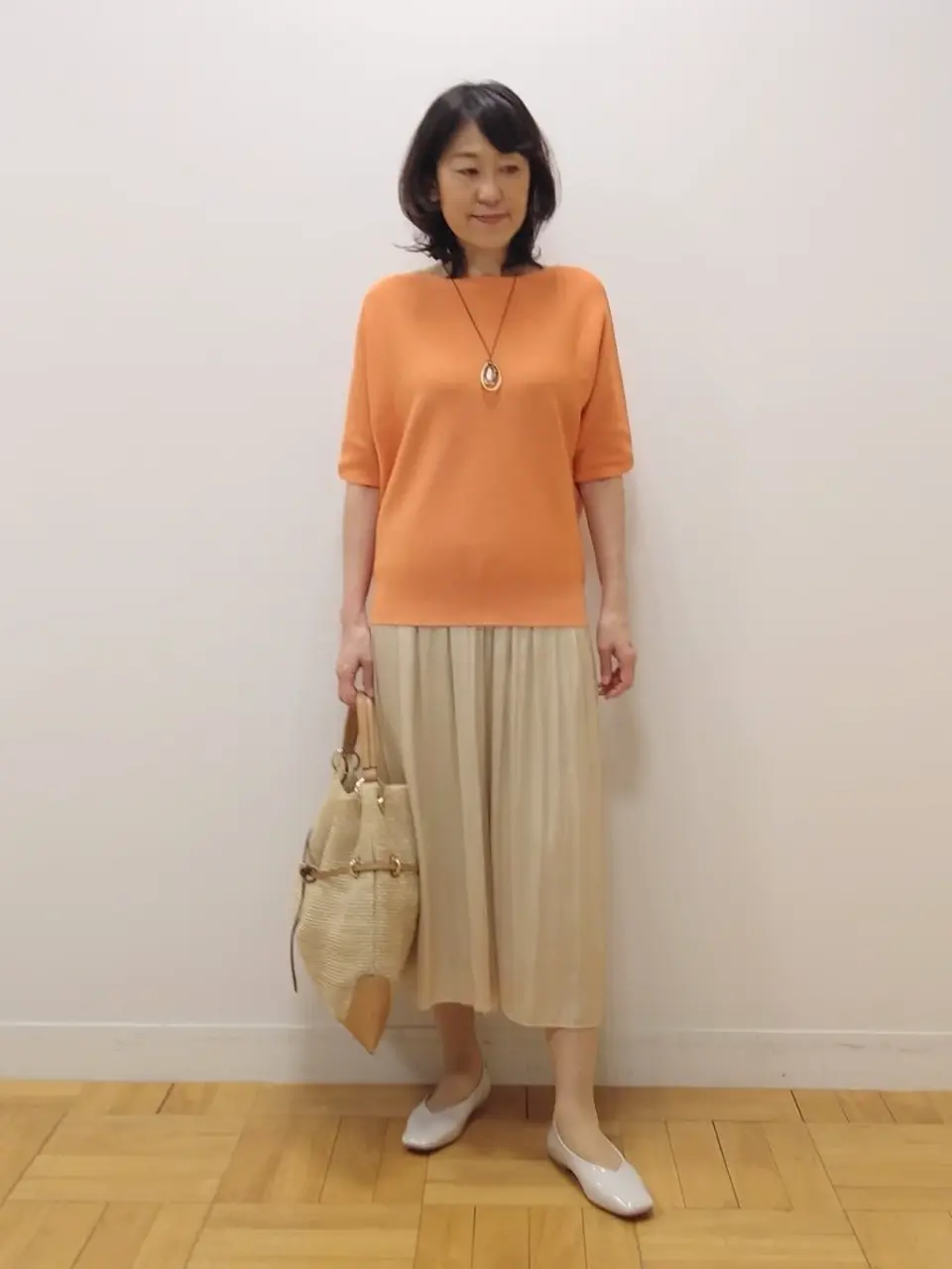 自由区 草島 コーディネート画像