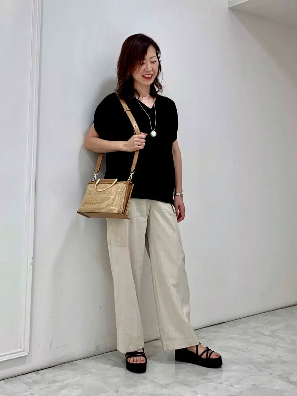 自由区 大塚 コーディネート画像