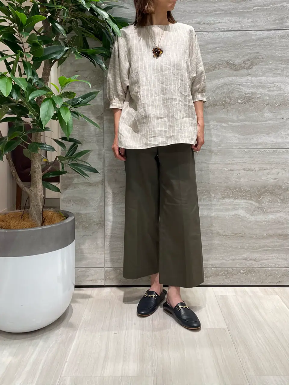 自由区 Ohta コーディネート画像