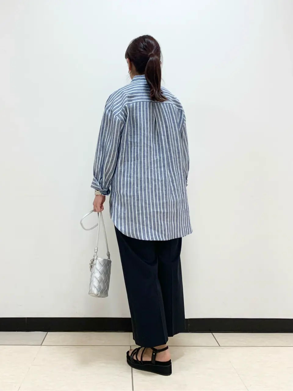 自由区 岡崎 コーディネート画像