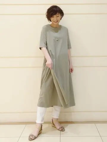 自由区 maruri コーディネート画像