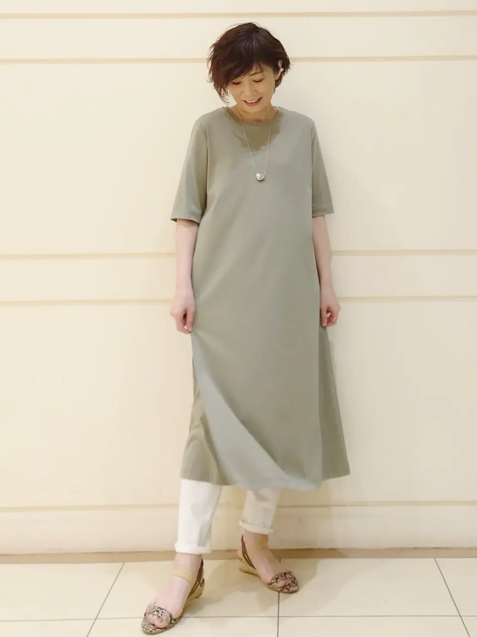 自由区 maruri コーディネート画像