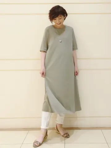 自由区 maruri コーディネート画像