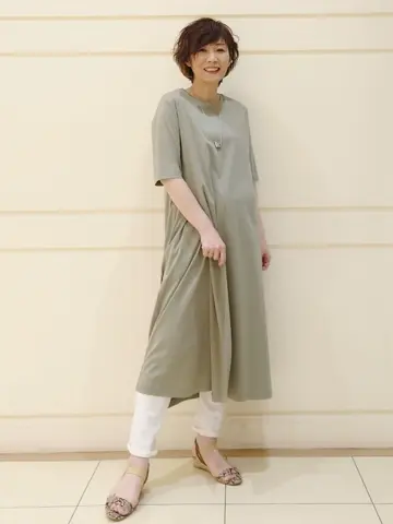 自由区 maruri コーディネート画像