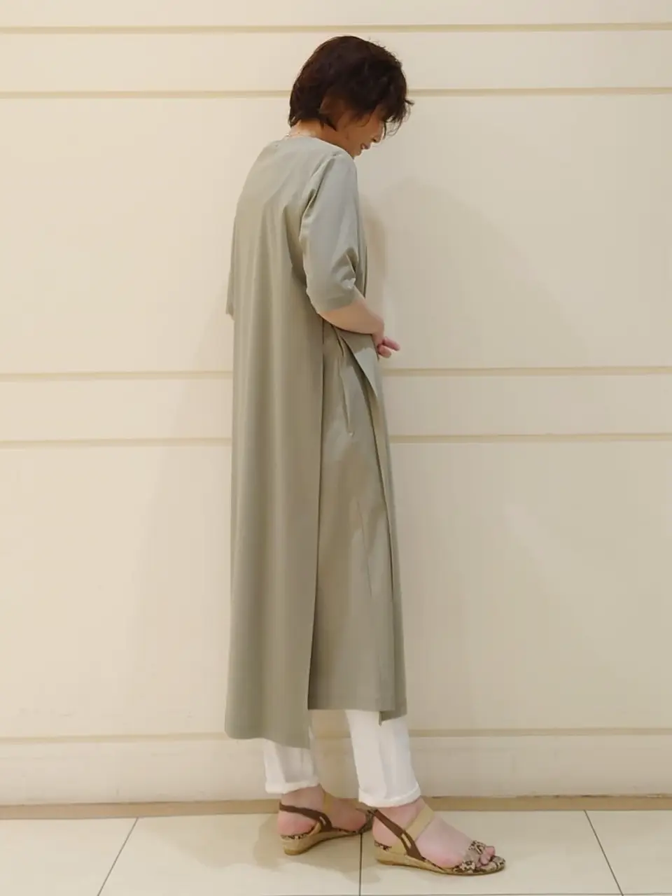 自由区 maruri コーディネート画像