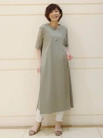 自由区 maruri コーディネート画像