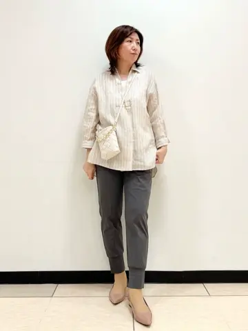 自由区 吉川 コーディネート画像