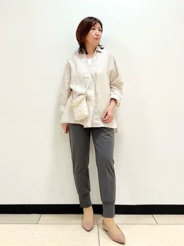 自由区 吉川 コーディネート画像