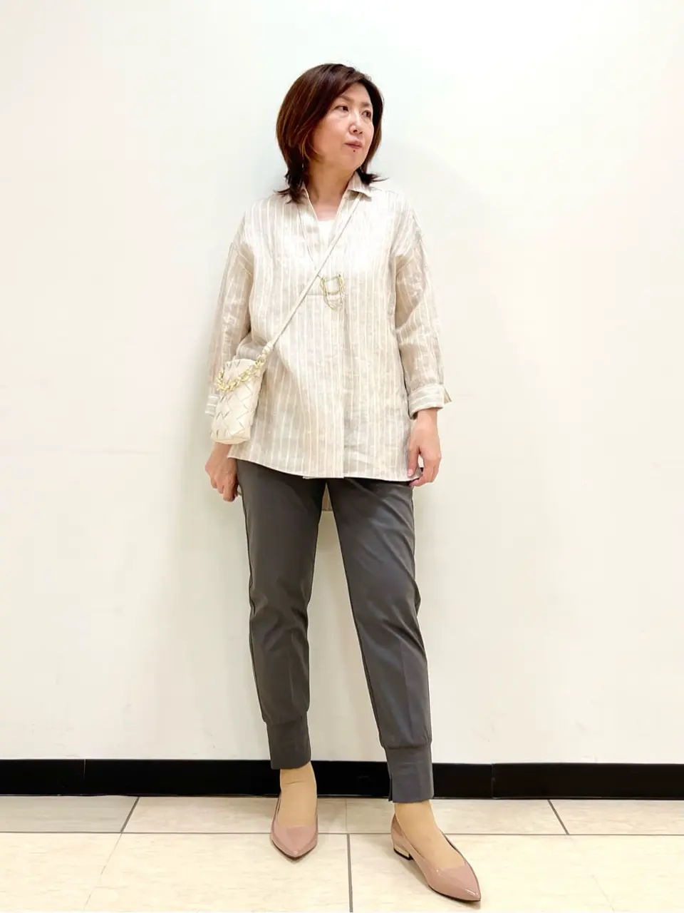 自由区 吉川 コーディネート画像