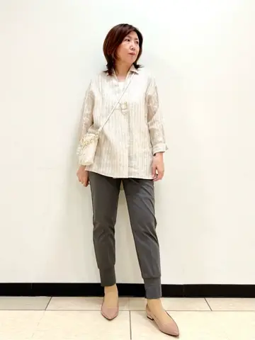 自由区 吉川 コーディネート画像