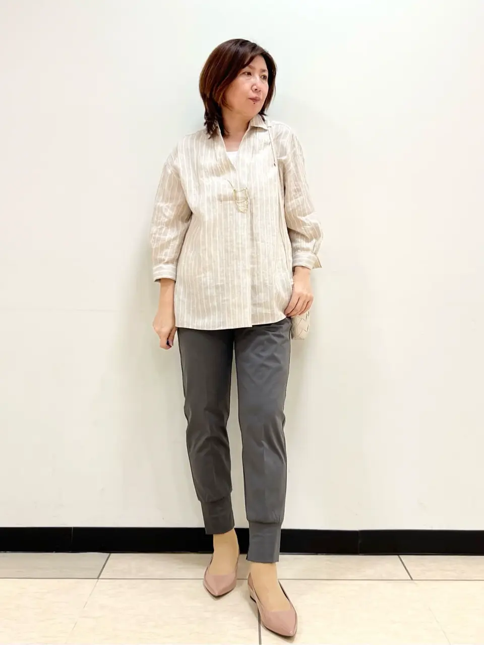 自由区 吉川 コーディネート画像