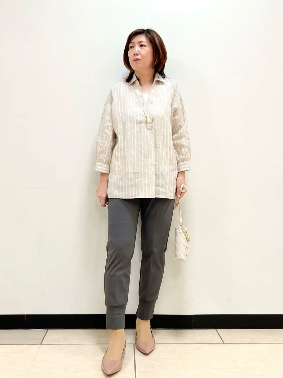 自由区 吉川 コーディネート画像