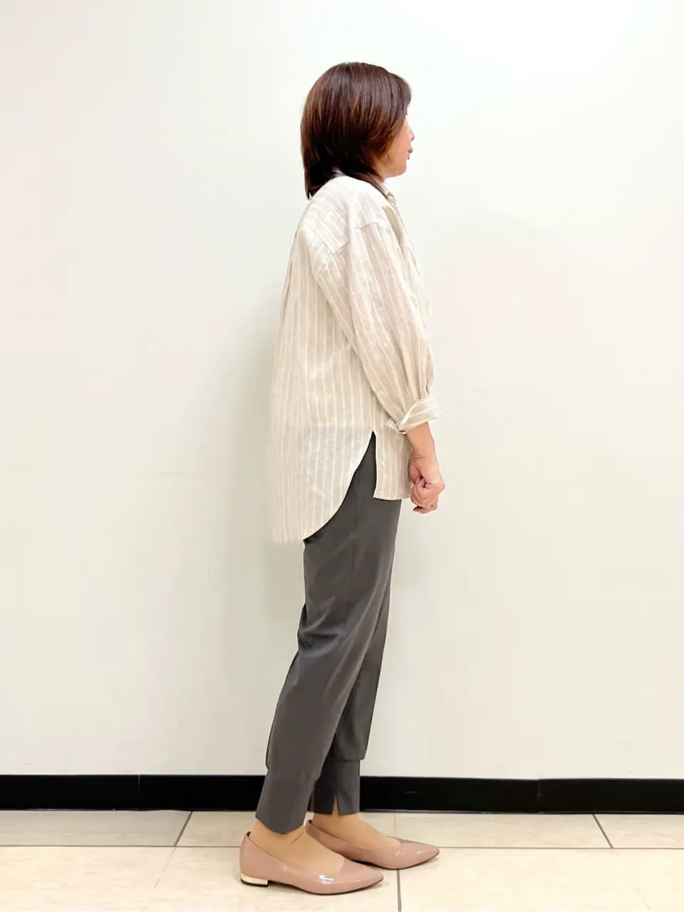 自由区 吉川 コーディネート画像