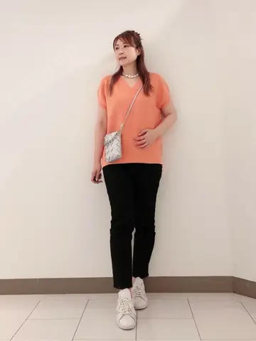 自由区 スタッフ コーディネート画像