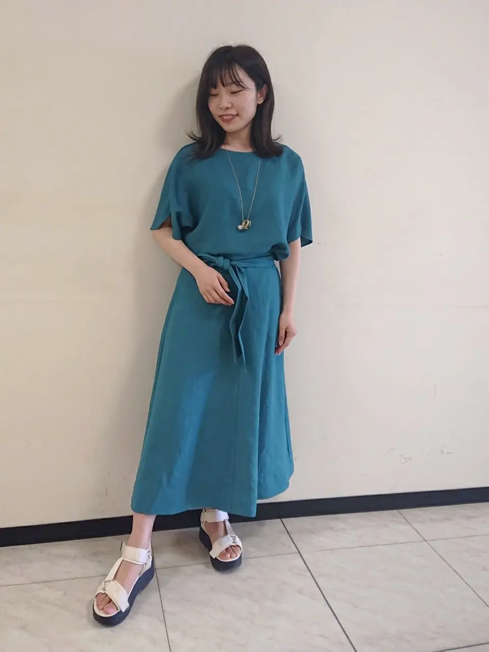 自由区 木村 コーディネート画像