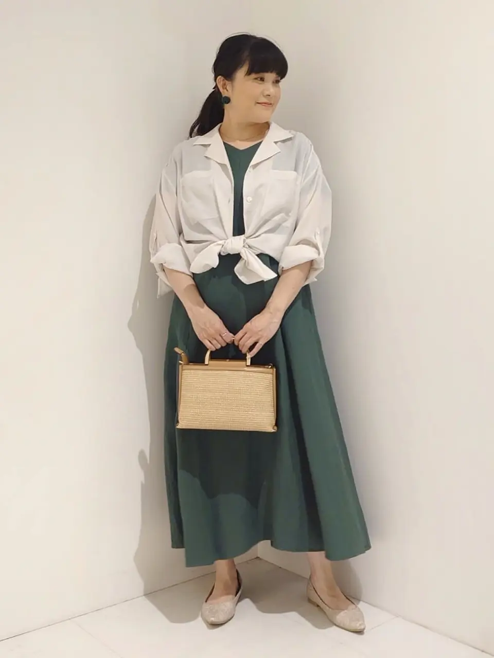  山村 コーディネート画像