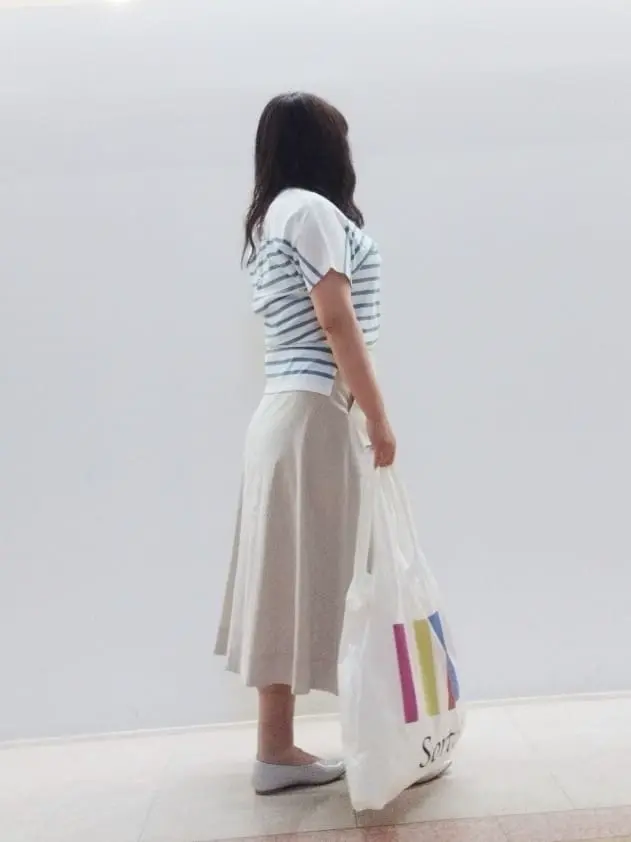 自由区 スタッフ コーディネート画像