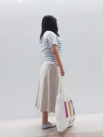 自由区 スタッフ コーディネート画像