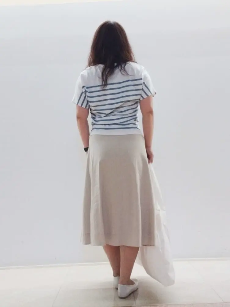 自由区 スタッフ コーディネート画像