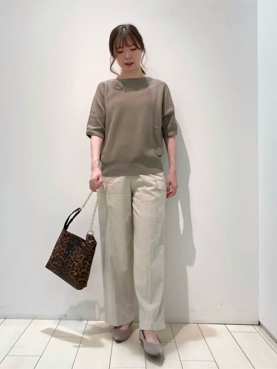  檀 コーディネート画像