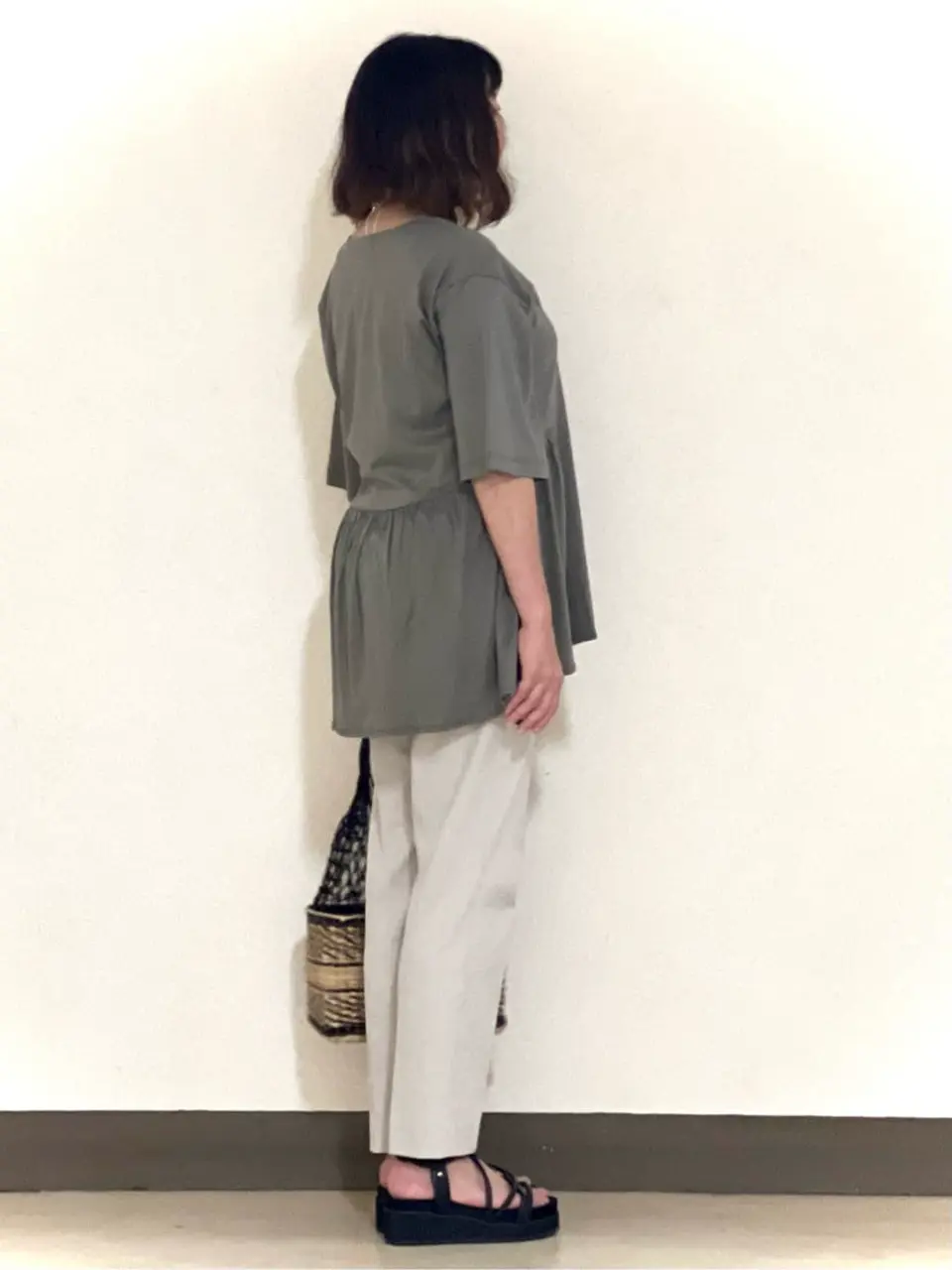 自由区 土居 コーディネート画像