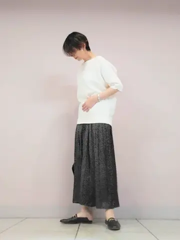 自由区 浅野 コーディネート画像