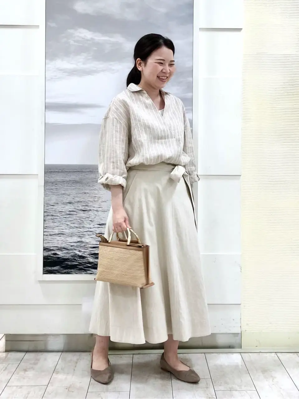 自由区 茂木 コーディネート画像