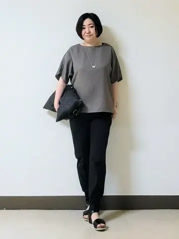 自由区 宇野 コーディネート画像