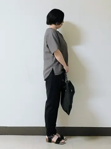 自由区 宇野 コーディネート画像