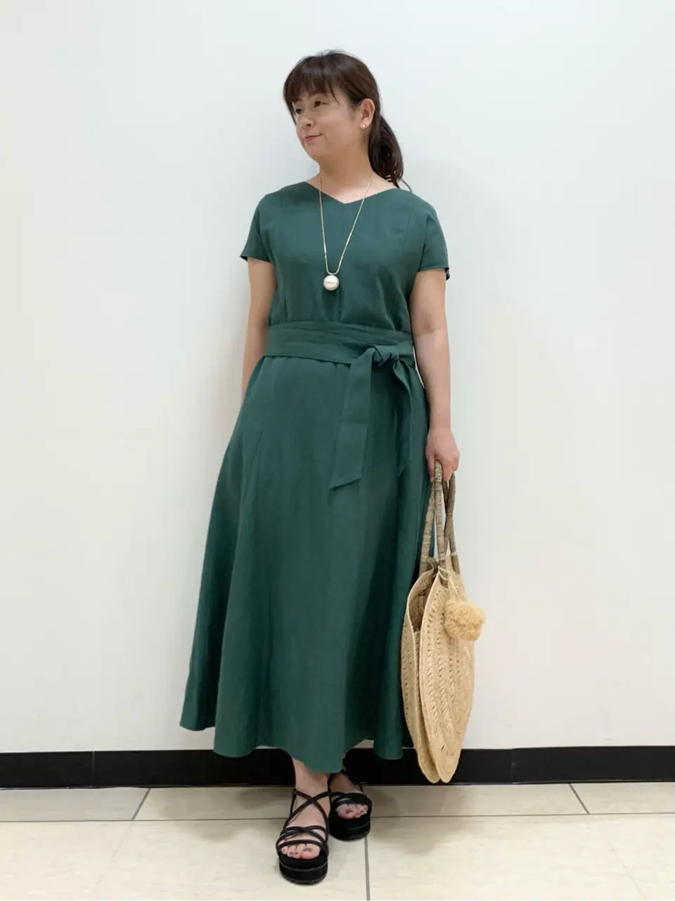 自由区 岡崎 コーディネート画像