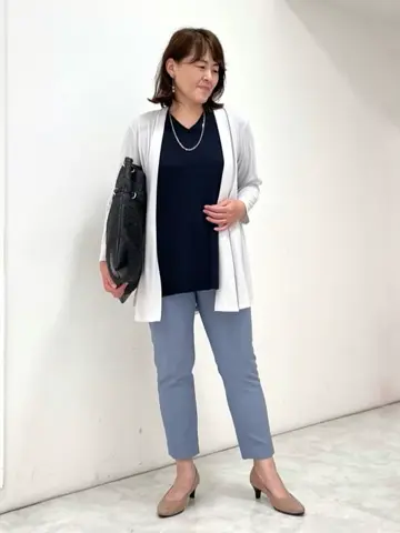 自由区 大野 コーディネート画像