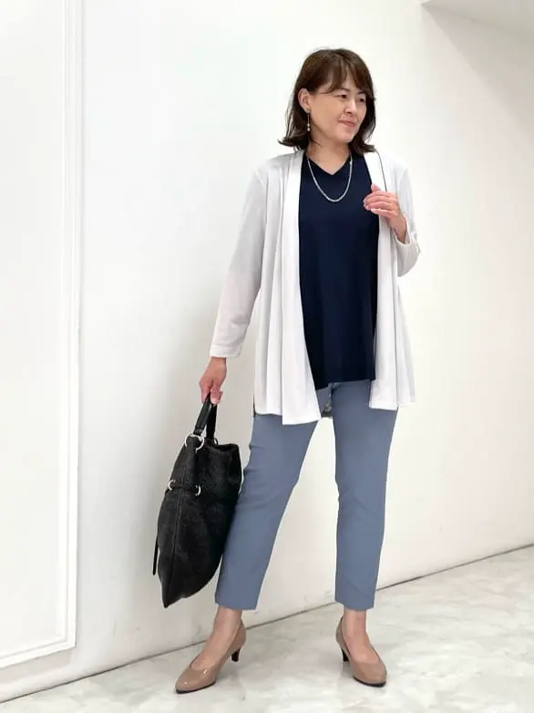 自由区 大野 コーディネート画像