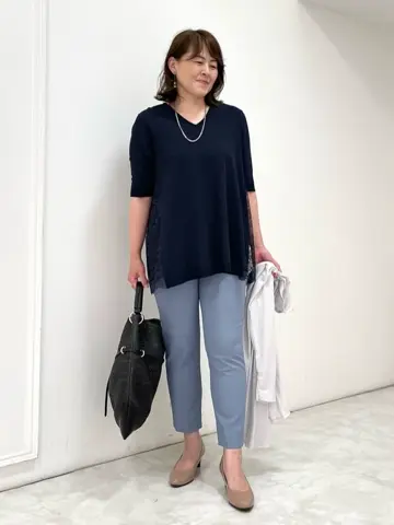 自由区 大野 コーディネート画像