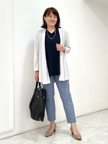 自由区 大野 コーディネート画像