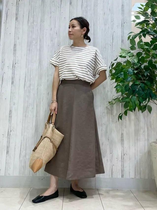 自由区 清水 コーディネート画像