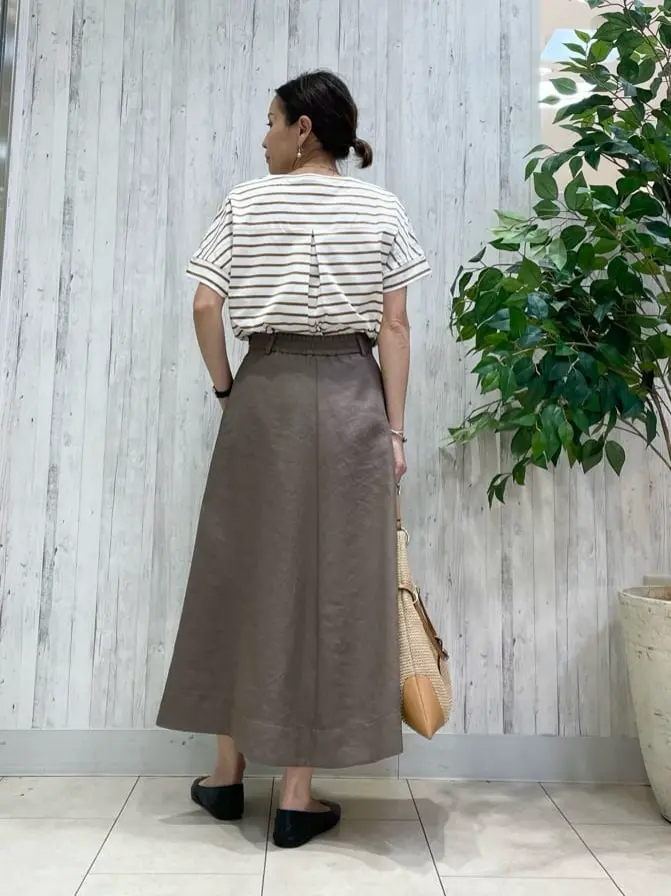 自由区 清水 コーディネート画像