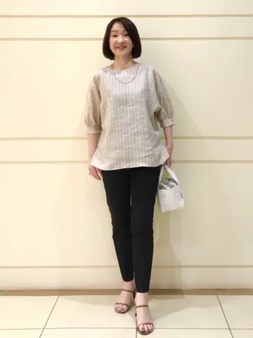 自由区 加藤 コーディネート画像