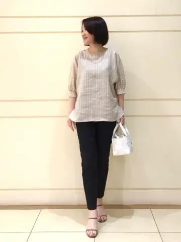 自由区 加藤 コーディネート画像