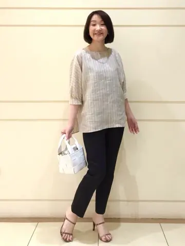 自由区 加藤 コーディネート画像