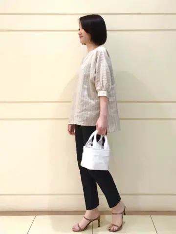 自由区 加藤 コーディネート画像