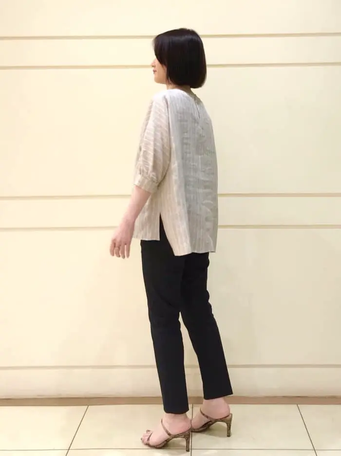 自由区 加藤 コーディネート画像