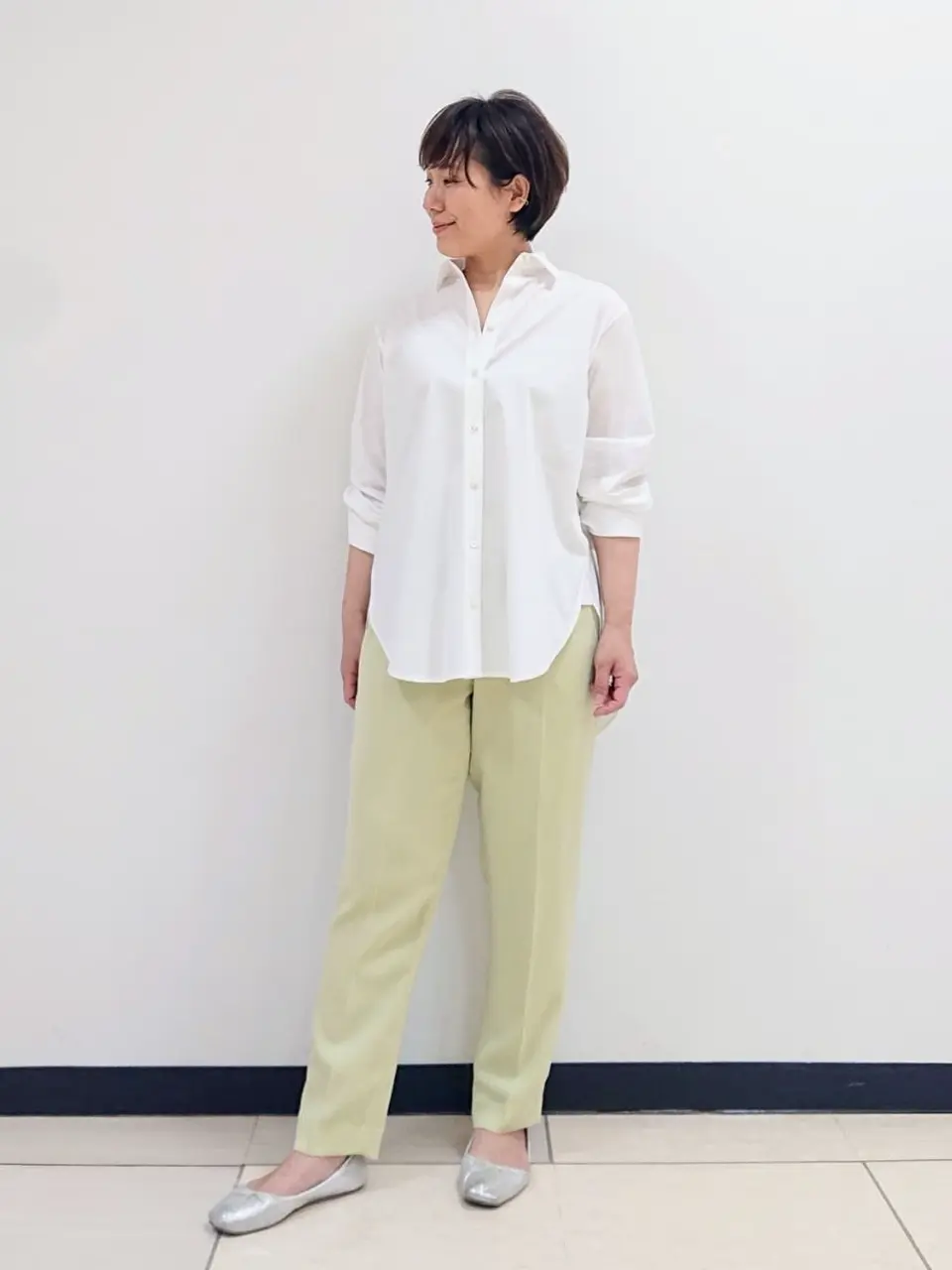 自由区 近藤 コーディネート画像