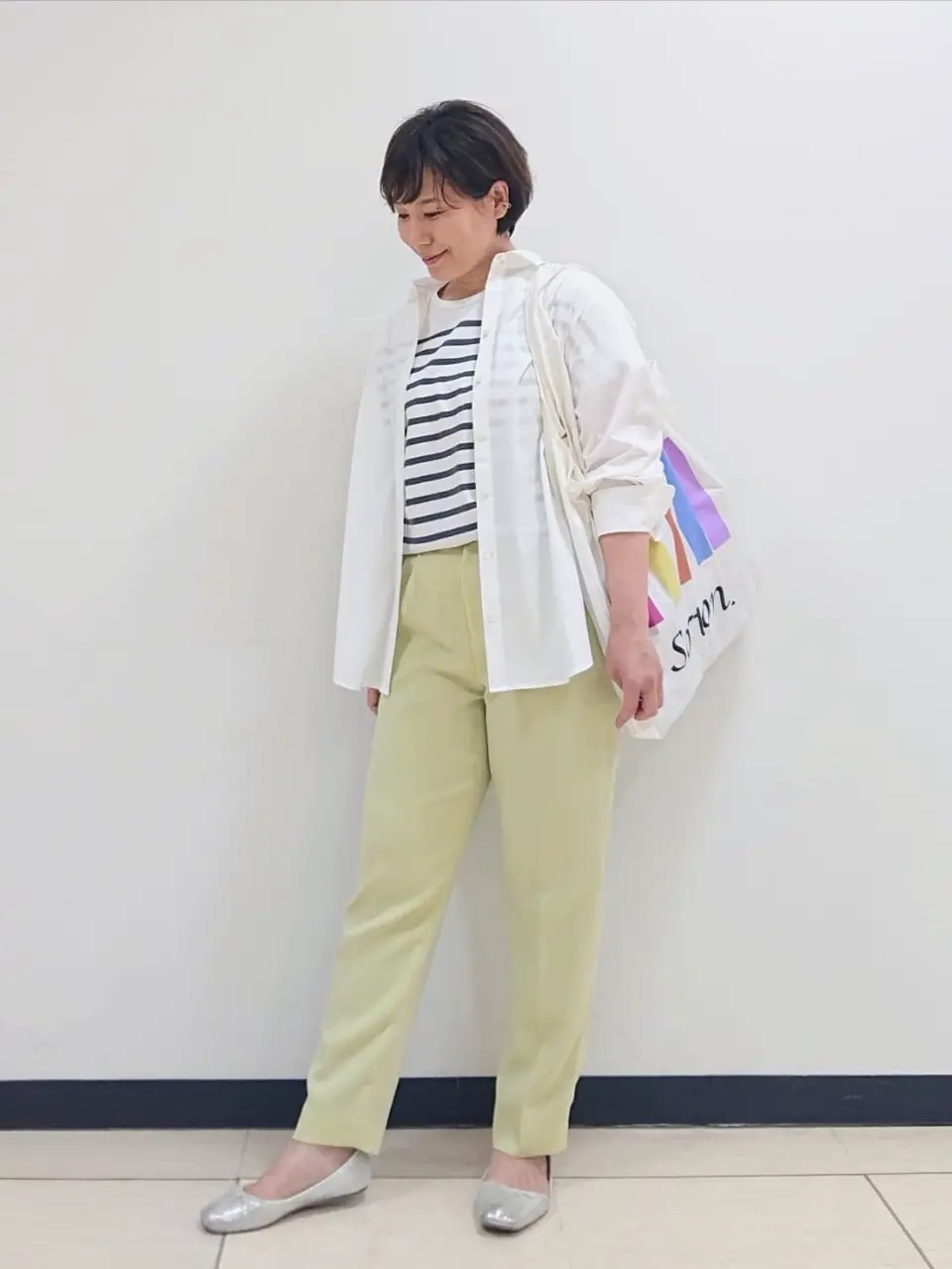 自由区 近藤 コーディネート画像